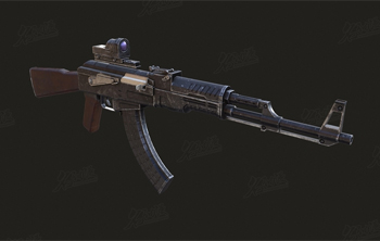 AK47步枪改装1