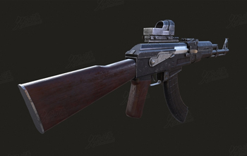 AK47步枪改装2