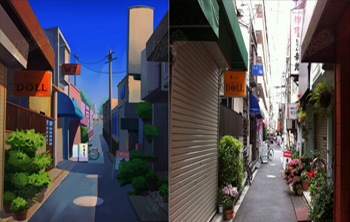 日本小巷