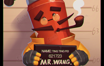 MR.WANG罐头人大作战