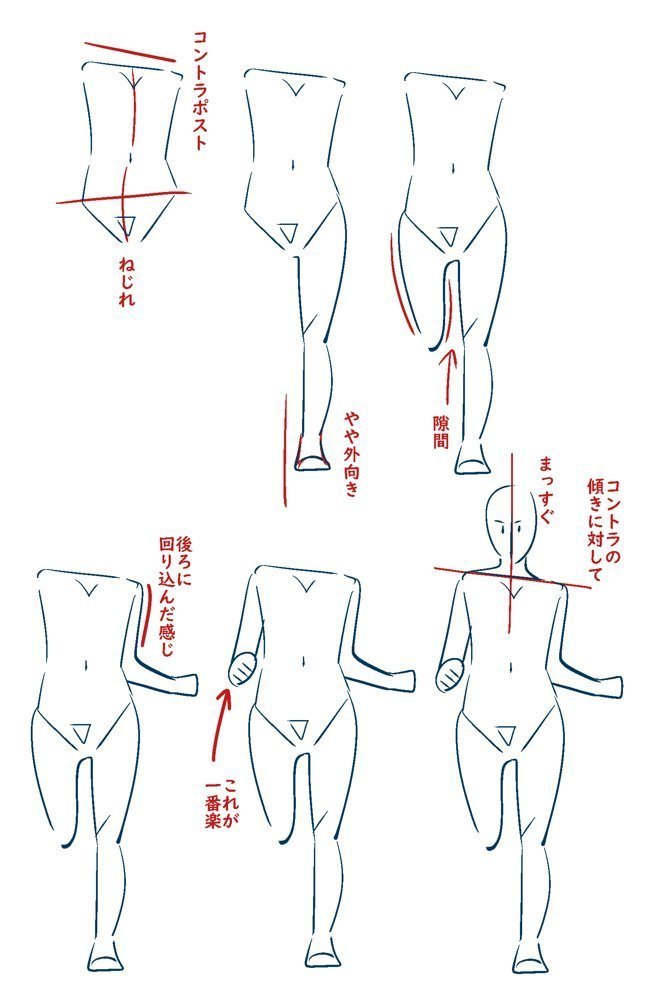 人体教程合集