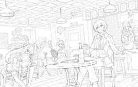 女仆咖啡厅